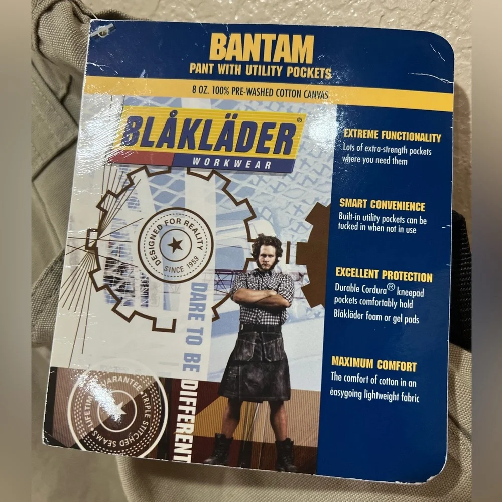 Blaklader bantam work